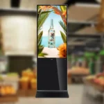 IQTouch 43 Freestanding Digital Signage Display